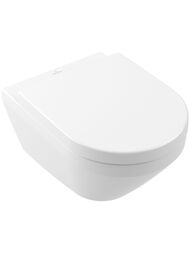 Унитаз подвесной Villeroy & Boch Architectura 4694CL01 (370х530х355) TwistFlush,  Альпийский белый