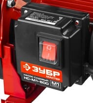 Поверхностный насос ЗУБР НС-М1-600 600Вт, 50 л/мин, напор  35м