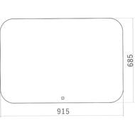 ������� Silver Mirrors ������� (915�685) LED-���������, ������, ������, ������. ����. LED-00002244