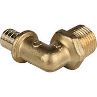 Угол STOUT 16х1/2"Н, для сшитого полиэтилена, латунь, арт.SFA-0005-001612