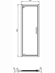   Ideal Standard CONNECT 2 PV (7001950)  , /,  . K9266EO