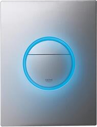 Клавиша смыва для унитаза Grohe Nova Cosmopolitan Light 38809000 хром, с подсветкой