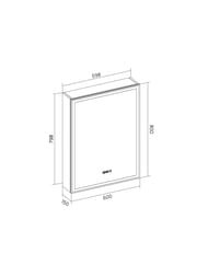 �������-���� ��������� Corner 600�800�150 � ���������� � ������, ������ ��������