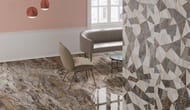 Керамогранитная плитка VITRA Marble Set (600х600) Темный Греж K951304LPR (кв.м.)