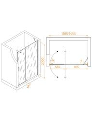 ������� ����� RGW Hotel HO-014 (1400�2000) ���������, ������ 8�� ����������/���� 350601414-11