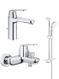 ����� ���������� Grohe Eurosmart Cosmopolitan ��� ��������, �����, � ���. ����������, ���� 1000179