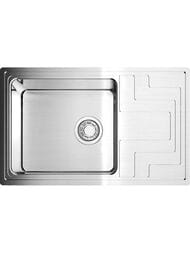 ����� Omoikiri MIZU 78-LB-IN (780�480�210) �������������, ������ �������, ����.����� 4973729