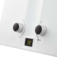 Газовая колонка Zanussi GWH 12 Fonte (610х350х183) 12 л/мин., LED дисплей