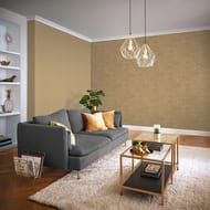 Обои виниловые на флизелине Rasch Sky Lounge (1,06х10,05) орнамент мазки, золото 978308   (рул.)