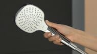Лейка для душа Hansgrohe Croma Select  E Multi 110, 3 функции, белый/хром 26810400