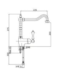 ��������� CEZARES MARGOT-LLM2-01-Bi ��� �����, ������������, ����/����� �����
