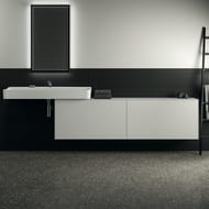 ����� ��� �������� Ideal Standard CONCA (1985x373x550) 4 �����, �����, �� ����������� T4332Y1