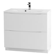 ����� ��� �������� BelBagno MARINO (900�450�805) ���������, Bianco Lucido MARINO-900-2C-PIA-BL-P