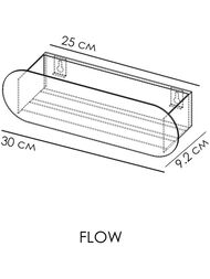 ����� FLOW Round Mono 300�92�90 ���������, 1 �����, ������ Fl-ro-m30-�