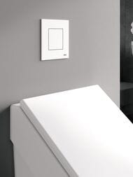 Клавиша смыва TECE Now Urinal с картриджем, цвет: белый 9242400