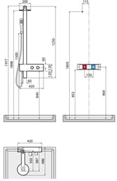   Novellini F 4301250 , ,    ,   EFFET-H