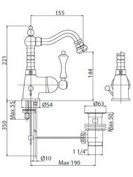 ��������� CEZARES MARGOT-BSM2-03/24-M ��� ����, ������ ������, ������