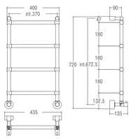 ����������������� ������� Margaroli Sole 442-4 (720�435) �����, 4423704WHP