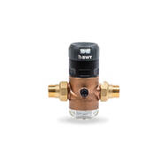 Редуктор давления BWT D1 Red 1/2" мембранный, для ХВС, бронза 125300277