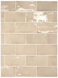 Плитка настенная EQUIPE MANACOR Beige Argile (75х150) бежевая, 26903 (кв.м.) — миниатюра 1