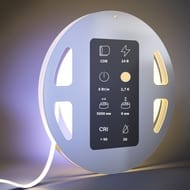 ������������ ����� Led Strip Ultra 24� COB 8��/� 2700� 5� IP20, 201070