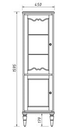  Caprigo  bianco 4501595340  13050L-031G