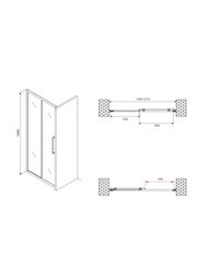 ������� ����� ABBER Schwarzer Diamant AG30120BMH (1200�1950) ����������, ������ 6�� �������/������