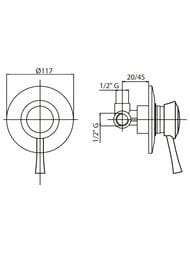 ��������� CEZARES GIUBILEO-DIM-02 ��� ����, ������������, �������������, ������