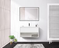 ����� ��� ���������� BelBagno KRAFT (800�460�500) �������� ����� Bianco Opaco KRAFT-800-1C-SO-BO