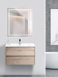 ������� BelBagno (700x32x800) ���������, ��������� ����., �������� SPC-KRAFT-700-800-LED-TCH-WARM