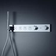 Смеситель Axor ShowerSelect 18357000 для душа, встраиваемый в стену, термостат, 4 потребителя, хром