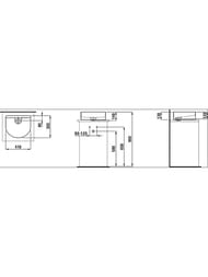   Laufen SONAR (410365130)  .,  ,  8.1234.2.000.112.1