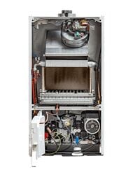 Двухконтурный настенный газовый котёл BAXI ECO 4S 24 (400х730х299) 24кВт, два теплообменника