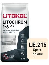 ������� ��������� LITOKOL LITOCHROM 1-6 EVO � ��������������.����������, LE.215 ����-�����, ���.5 ��