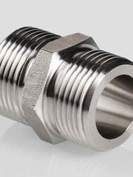 Ниппель VALTEC нерж. сталь 1/2"х1/2"НР, VTi.582.I.0404