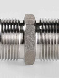 Ниппель VALTEC нерж. сталь 1/2"х1/2"НР, VTi.582.I.0404