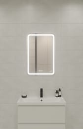 Зеркало Cersanit LED 051 design pro 550х800 подсветка, антизапот., Bluetooth KN-LU-LED051*55-p-Os — изображение 5
