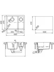 ����� SCHOCK Soho 60 Plus (N-150) (550�430) Cristadur, ����: ����������� ������   700986