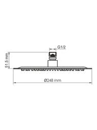   WasserKRAFT Aisch A5548.180.259.285.194.286 Thermo  ,  