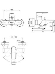   / Ideal Standard CONNECT AIR A7033A5 , 