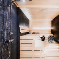 ������������� ���� HARVIA Cilindro BLACK STEEL PC90XE �� �������� ������� HPC9004MXE