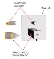 ��������� ���������������� ��� ���� Remer Q-Elegance QT09KBDO, ������ ���������