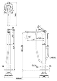    TOTO ZA ,    TBP03301R