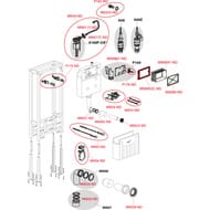 Инсталляция для унитаза ALCAPLAST AM116/1300H Solomodul для лиц с ограниченной подвижностью