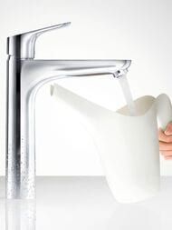 Смеситель Hansgrohe Focus 31531000 для умывальника с фикс.изливом, однозахватный, хром — изображение 2