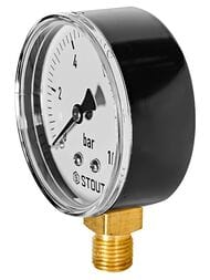  Stout, 0-10 , 1/4", D63, .. (),   SIM-1010-631008