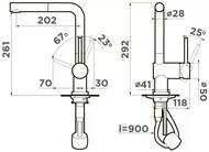 ��������� ��� ����� Omoikiri Akashi-S-LG ������� ������ 4994263