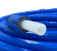 Труба Usystems Radi Pipe PN10 25x3,5 в теплоизоляции 6 мм, синяя, бухта 25м 1136683