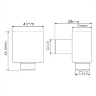 ��������� ����������� WasserKRAFT A124 ����: ����