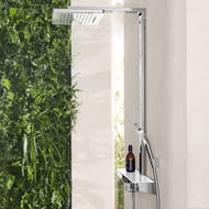 ������� ������� Hansgrohe Raindance Select E 360 Showerpipe � ����������� 27288400, ����+�����